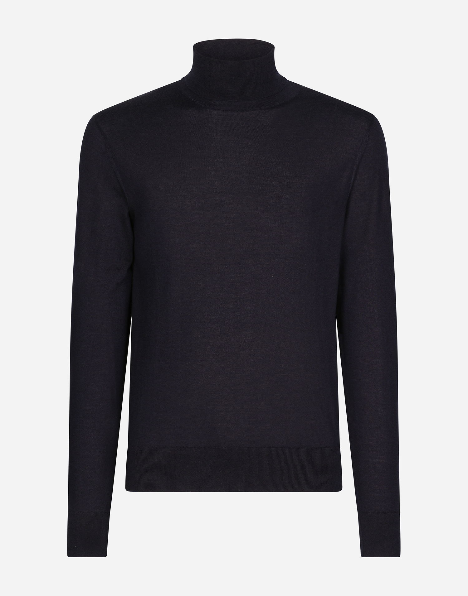 Sveter Dolce & Gabbana Cashmere And Silk Turtle-Neck Sweater Čierna | GXL03TJDMS4B6712, 0