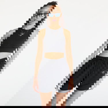 Šortky adidas Performance Stella McCartney Truestrength Yoga Crop Top Čierna | IW6371, 0