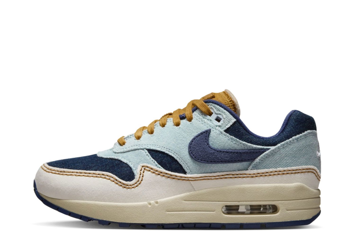 Tenisky a topánky Nike Air Max 1 87 Denim "Aura" Modrá | FQ8900-440, 1