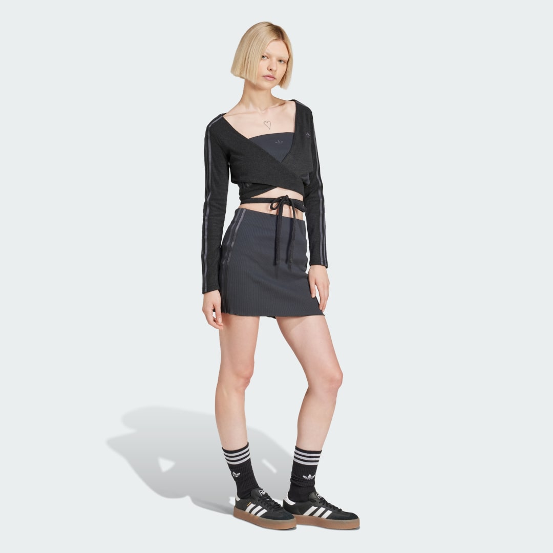 Wraparound Crop Top