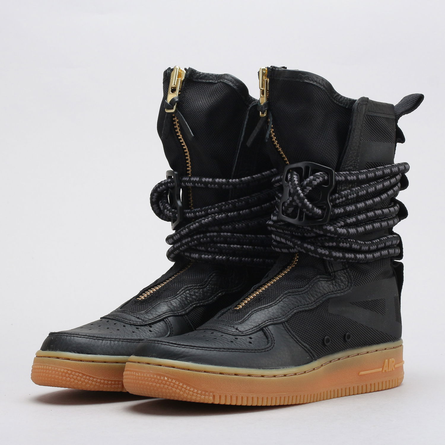 Tenisky a topánky Nike SF Air Force 1 High ''Black Gum'' W Čierna | AA3965-001, 1