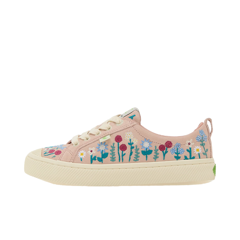 Tenisky a topánky Cariuma OCA Low Embroidered Flowers Ružová | 100102R49 M