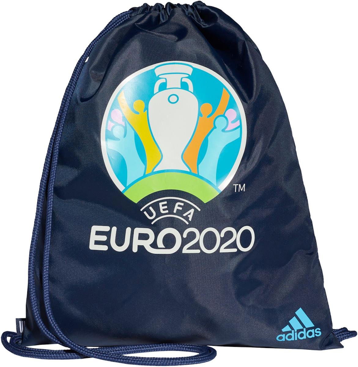 Športový vak adidas Originals UEFA Euro 2020 Gymsack Navy | fj3953, 0