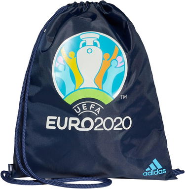 Športový vak adidas Originals UEFA Euro 2020 Gymsack Navy | fj3953, 0