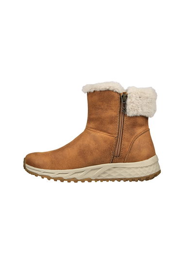 Tenisky a topánky Skechers Escape Plan Cozy Boots Hnedá | 167413-CSNT, 1