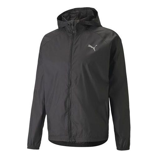 Vetrovka Puma Woven Hooded Jacket Čierna | 521684-01, 0