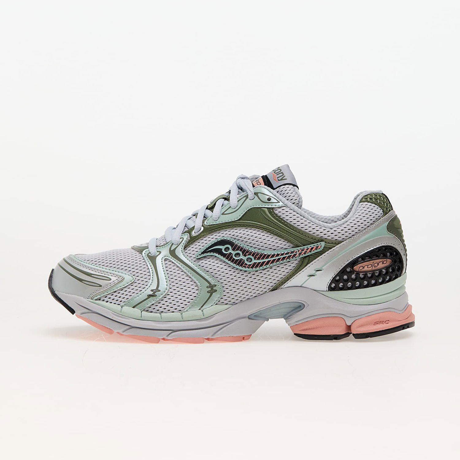 Tenisky a topánky Saucony Progrid Triumph 4 Grey/ Green Zelené | S70805-1, 0