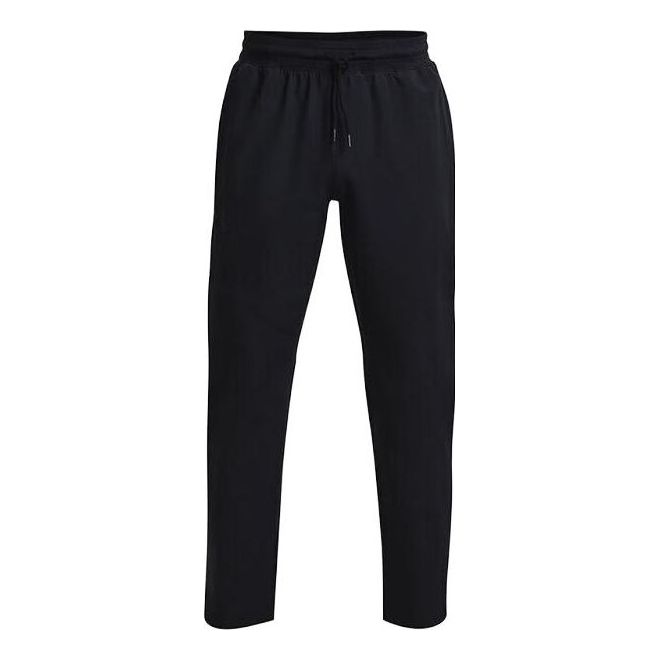 Tepláky Under Armour Elite Straight Leg Pants Čierna | 1372614-001