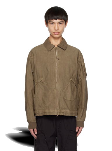 Bomber bunda C.P. Company Light Bomber Jacket Zelené | 14CMOW226A-006456G