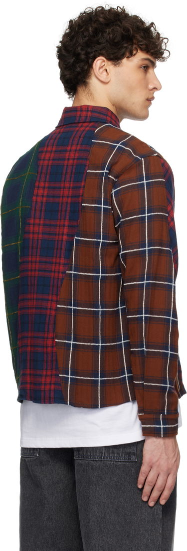 Košeľa Dime Triple Plaid Shirt Rôznofarebný | DIMEHO249MUL, 2