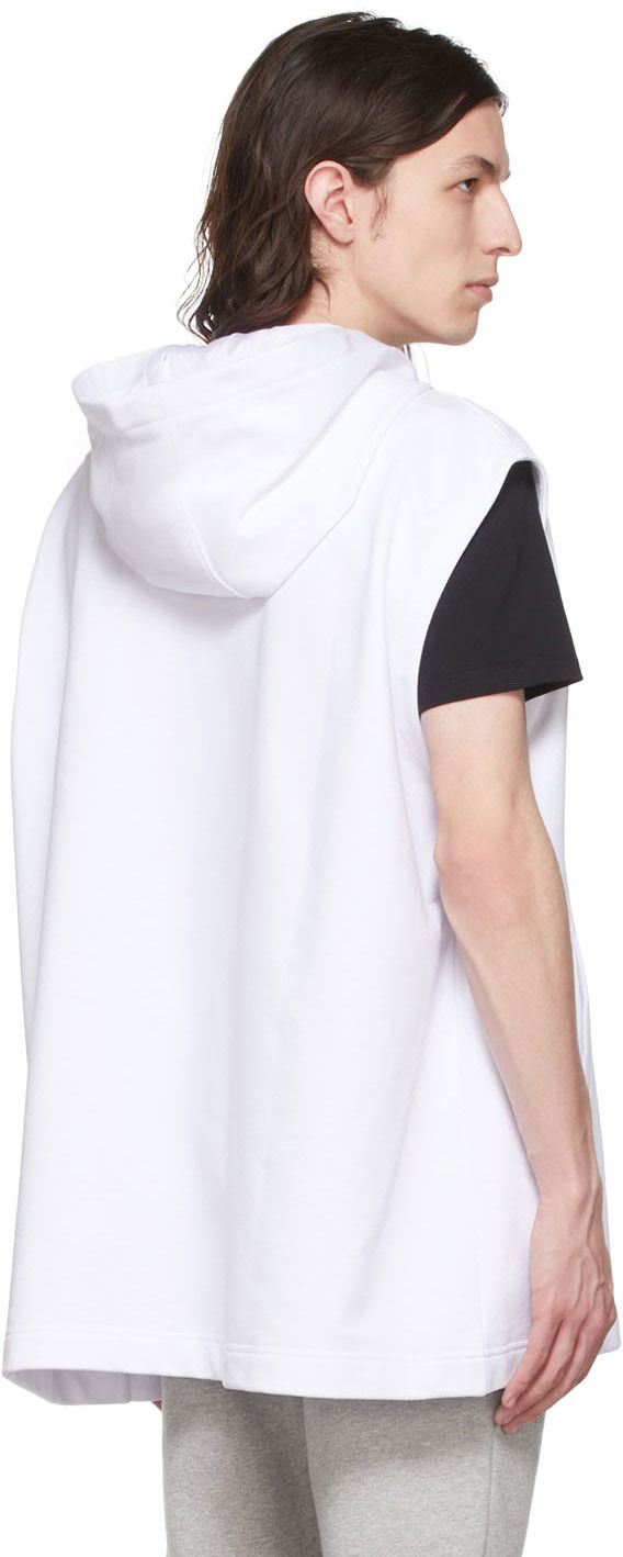 Cotton Sleeveless Hoodie