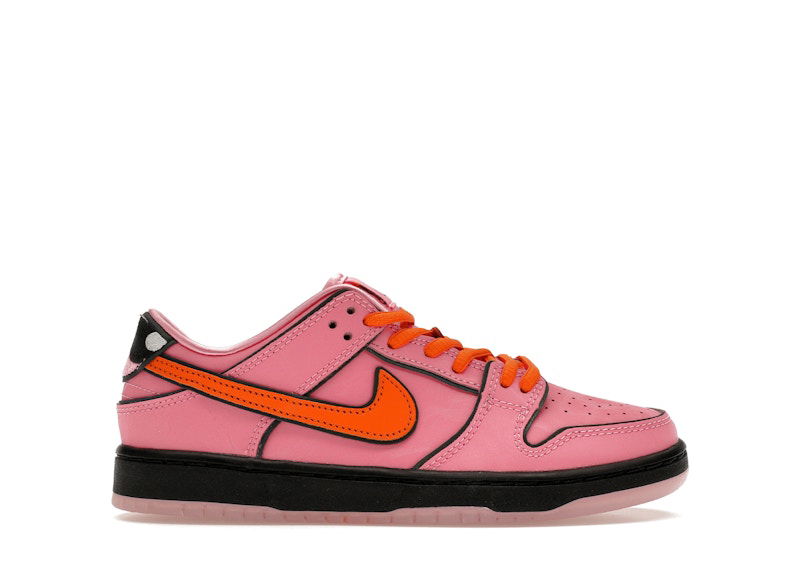 Tenisky a topánky Nike SB SB Dunk Low The Powerpuff Girls Blossom Ružová | FZ3351-600, 0