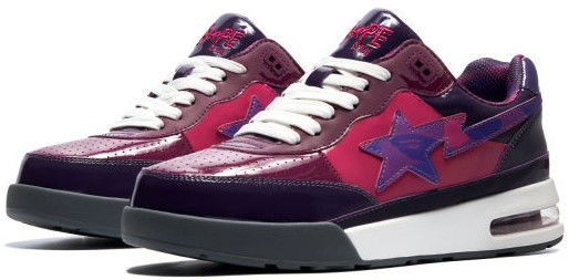 Tenisky a topánky BAPE Road Sta "Purple Camo" Fialová | 1I80191003-PUR, 1