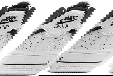 Tenisky a topánky Nike Air Force 1 '07 GS Biela | dc9189-100, 4