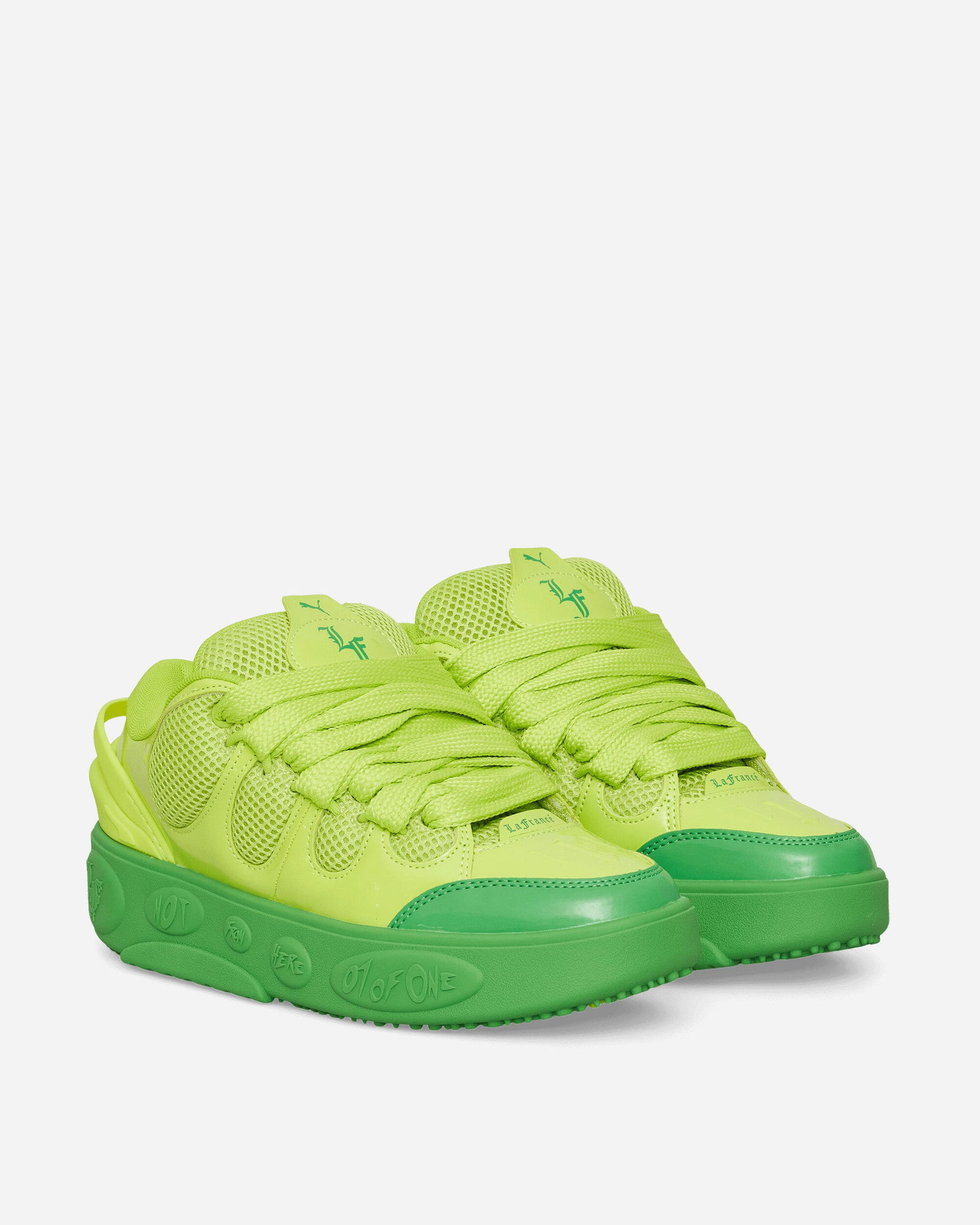 LaFrance x PUMA LaMelo Ball Amour "Slime"