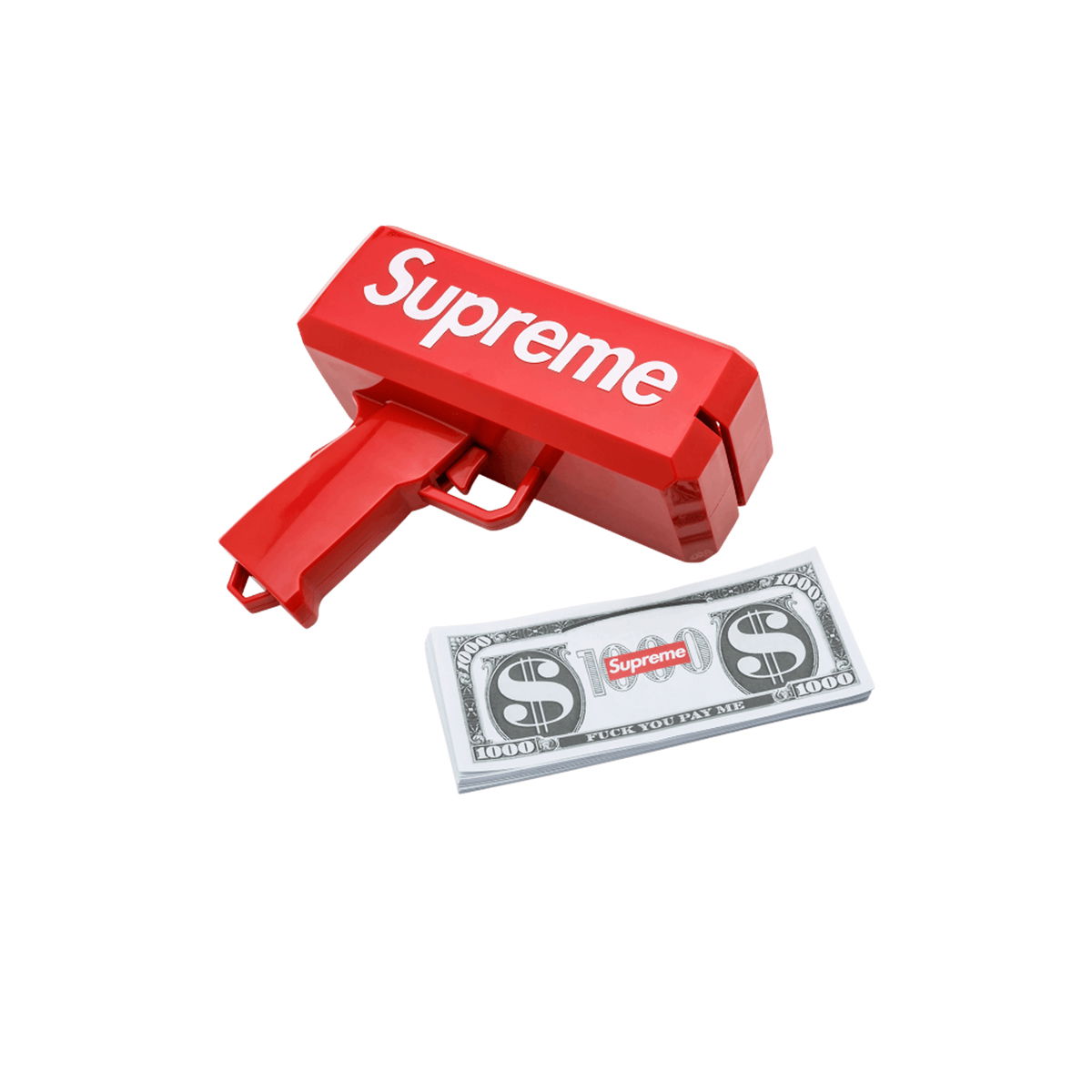 Flexstyle Supreme Cash Cannon Červená | SS17, 0