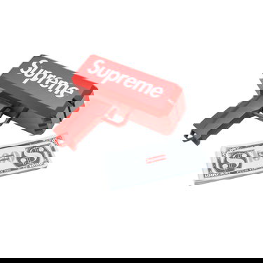 Flexstyle Supreme Cash Cannon Červená | SS17, 0