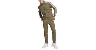 Oblečenie adidas Performance Sportswear Basic 3S Fleece Hnedá | ij6071, 1