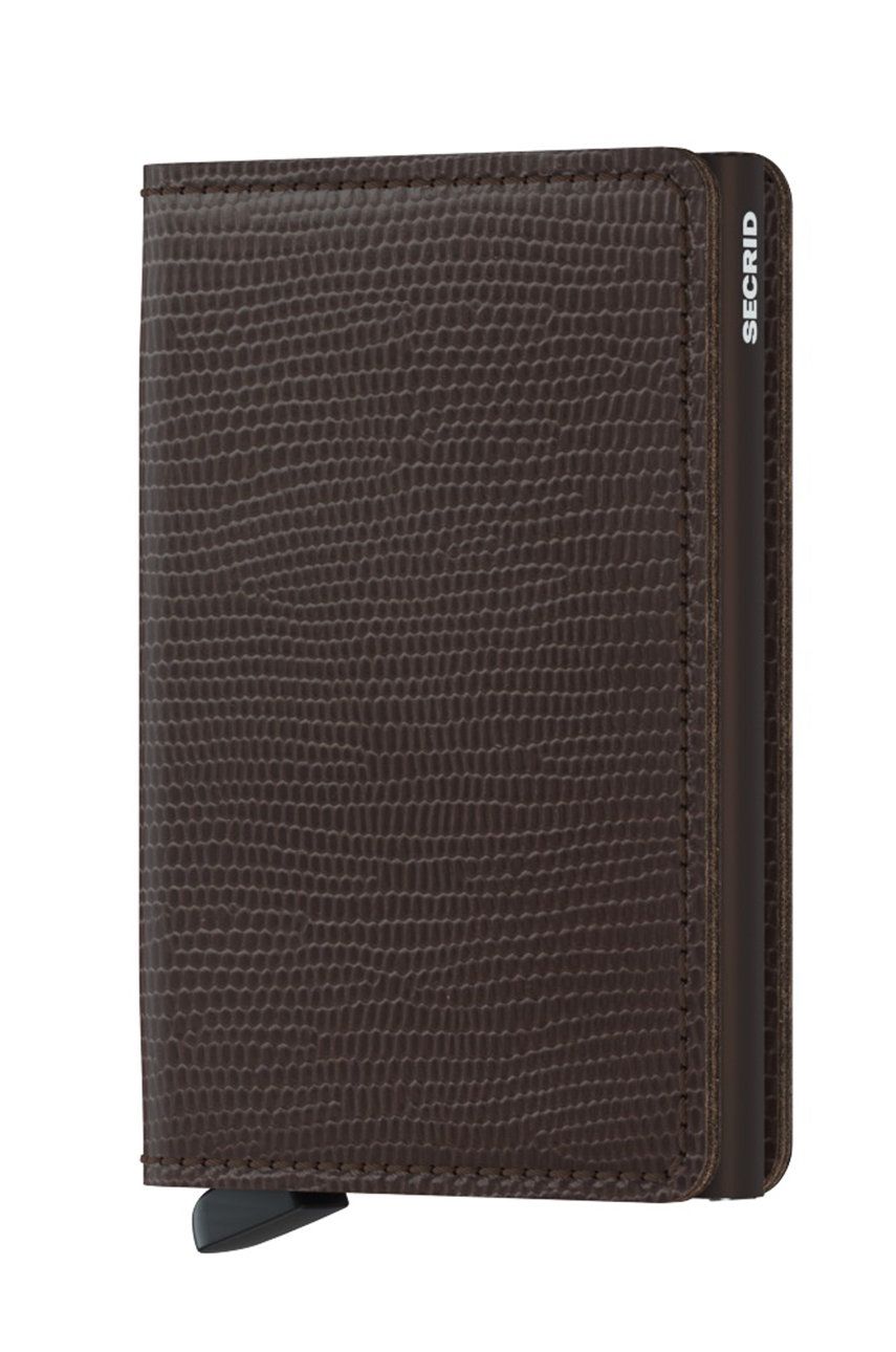 Peňaženka Secrid Leather Wallet Hnedá | SRa.Brown.Brown, 1