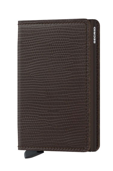 Peňaženka Secrid Leather Wallet Hnedá | SRa.Brown.Brown, 1