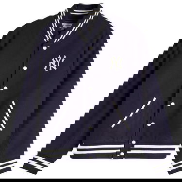Bomber bunda Sporty & Rich Sporty & Rich Yankees Serif Varsity Jacket Navy | OW007505635BL32-NVY, 0