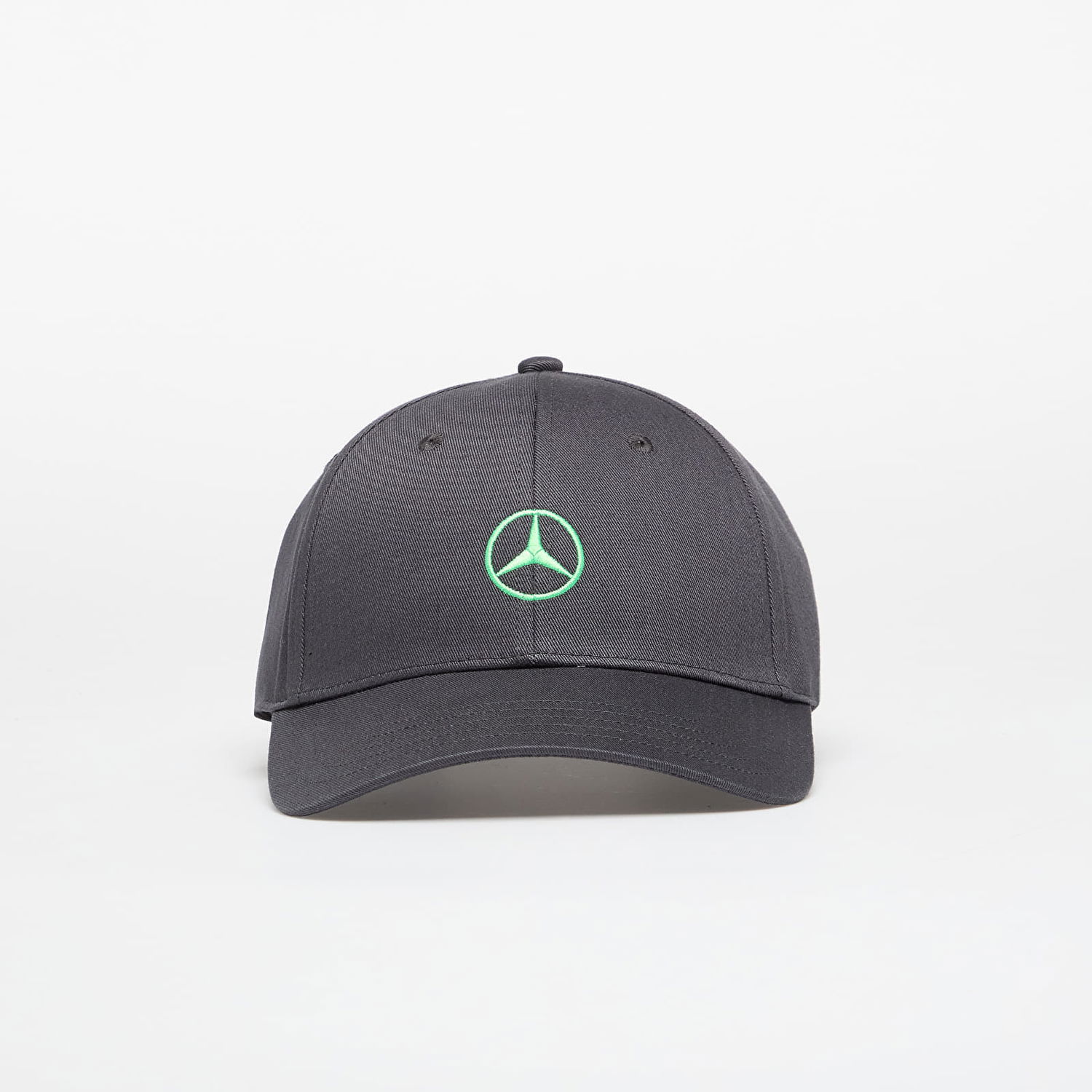 Šiltovka adidas Performance Mercedes - AMG Petronas Formula One Team Fan Cotton Cap Šedá | JZ2548, 0