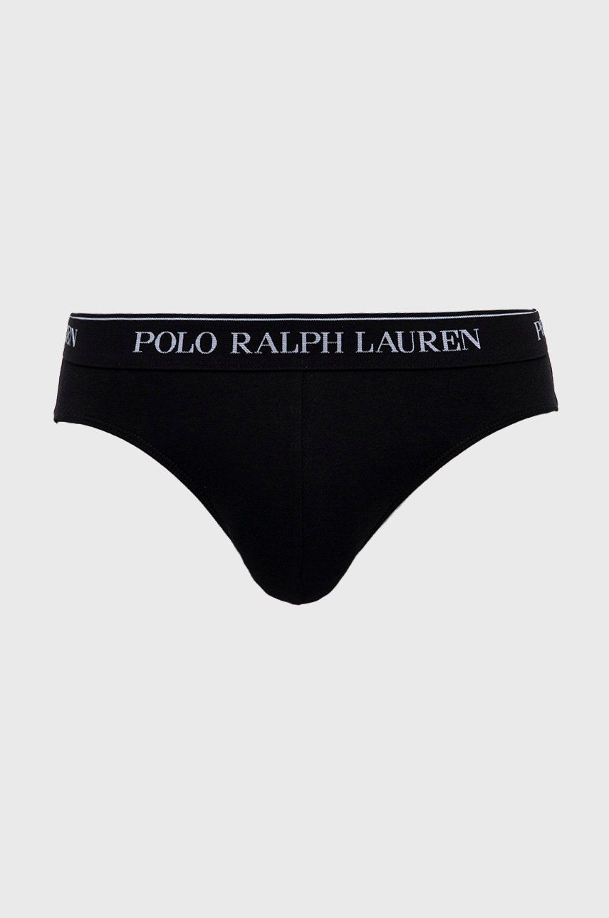 Boxerky Polo by Ralph Lauren Pack Of 3 Logo Waistband Briefs Čierna | 714835884002, 0