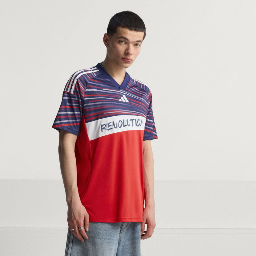 Dres adidas Performance New England Revolution Third Jersey Červená | JI7377