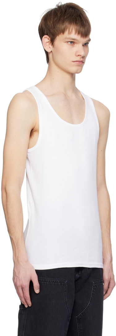 Tielko Carhartt WIP Two-Pack 'A' Tank Tops Čierna | I033227, 4