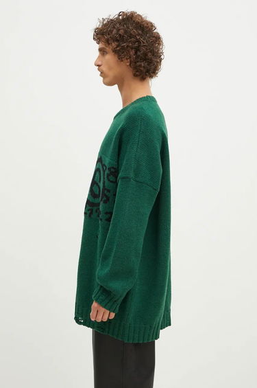 Sveter Maison Margiela Sweater Zelené | SH2HL0015.M13074, 1