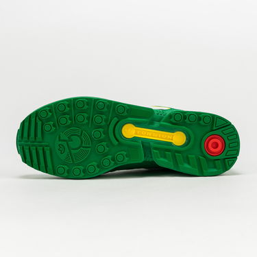 Tenisky a topánky adidas Originals LEGO x ZX 8000 Zelené | FY7082, 4