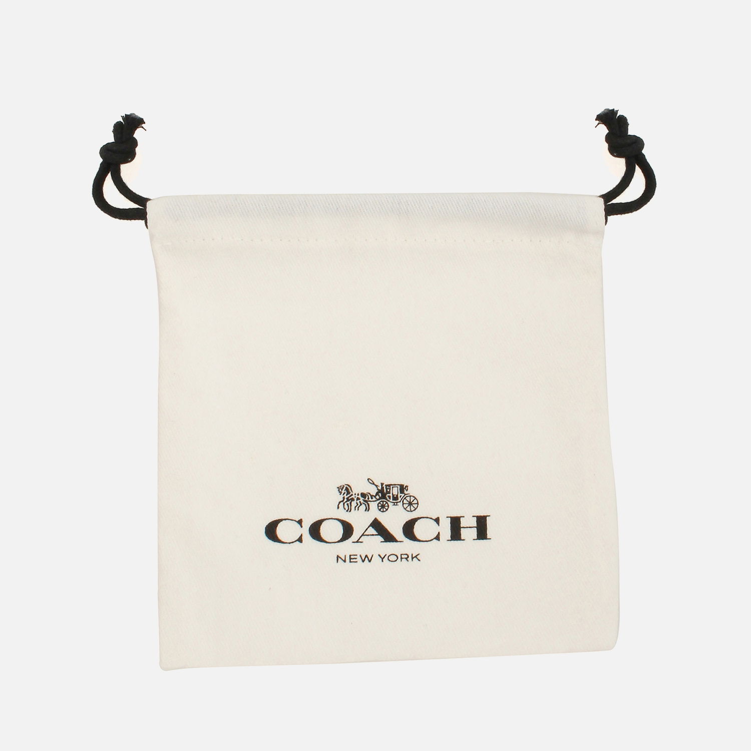 Tote bag Coach Gold-Tone Stud Earrings with Dust Bag Biela | 37341922GLD651, 0