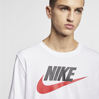 Tričko Nike Sportswear Futura Icon Tee Biela | AR5004-100, 3