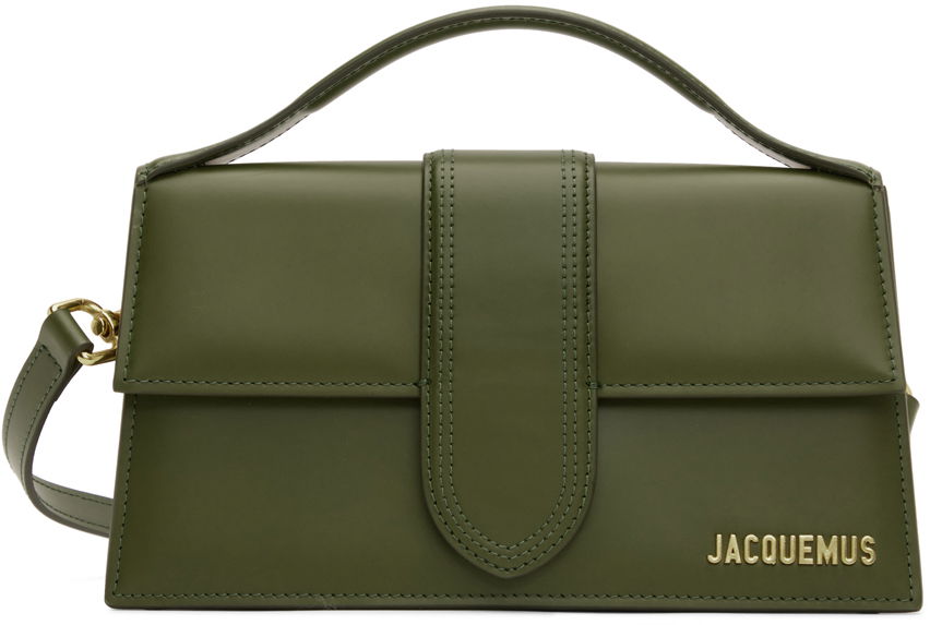 Batohy a tašky Jacquemus 'Le Grand Bambino' Zelené | 23E213BA007-3100, 0
