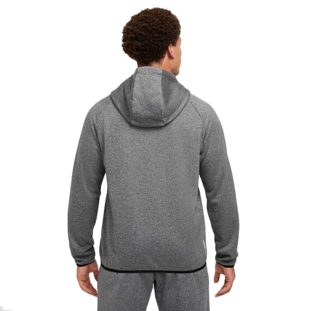 Mikina Nike Nike Therma-Fit Swoosh Hoodie Šedá | FZ1072-010, 1