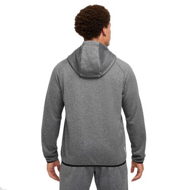 Mikina Nike Nike Therma-Fit Swoosh Hoodie Šedá | FZ1072-010, 1
