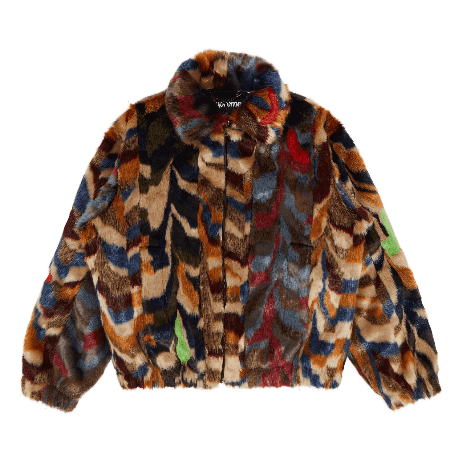 Bomber bunda Supreme Faux Fur Bomber Jacket Hnedá | FW22J38 MULTICOLOR, 0