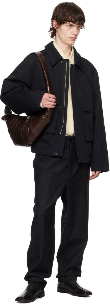 Bunda LEMAIRE Lemaire Quilted Jacket with 3D Pockets Čierna | OW1108 LF1309, 3