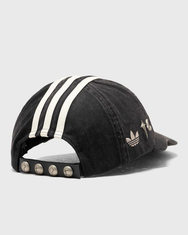 Šiltovka adidas Originals Thug Club Sword Washed Three-Stripe Cap Čierna | KC2235, 3