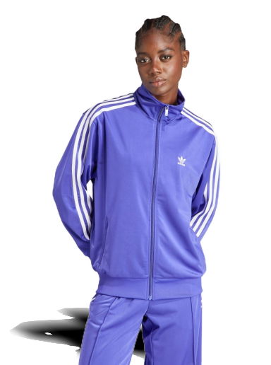 Bunda adidas Originals Adicolor Classics Loose Firebird Track Top Fialová | IP0605