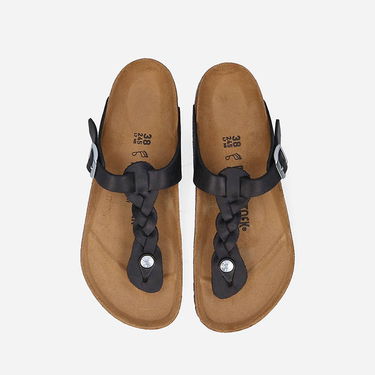 Tenisky a topánky Birkenstock Gizeh Braided W Čierna | 1021349, 3