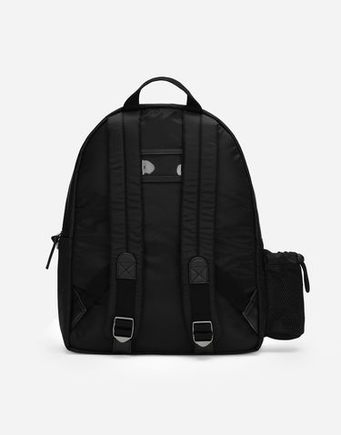 Batoh Dolce & Gabbana Dolce & Gabbana Nylon Backpack with Mesh Pocket Čierna | EM0125AB20580999, 2