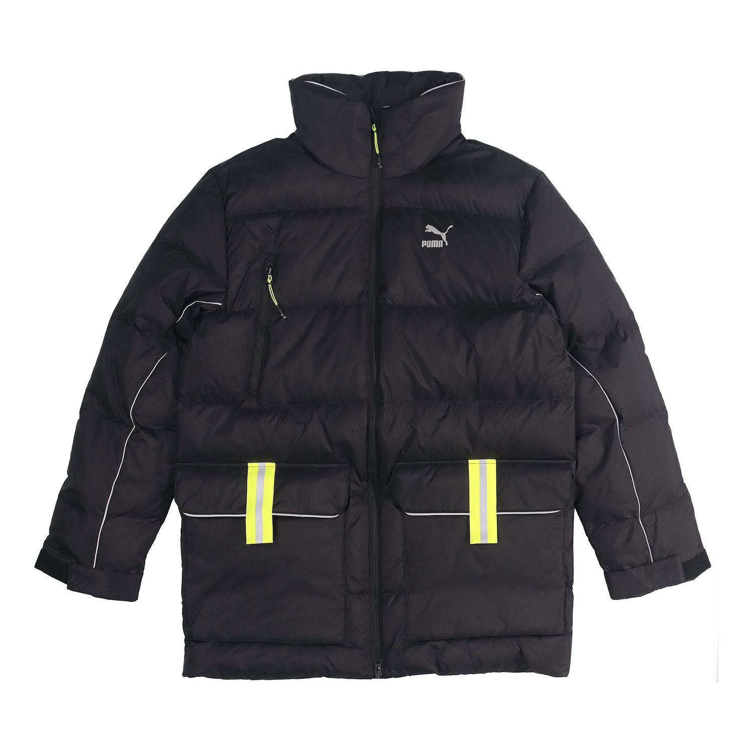 Prešívaná bunda Puma Reflective Lightweight Down Jacket Čierna | 534487-01, 0