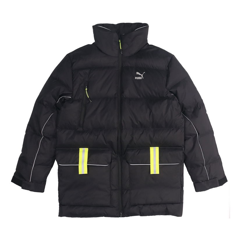 Prešívaná bunda Puma Reflective Lightweight Down Jacket Čierna | 534487-01
