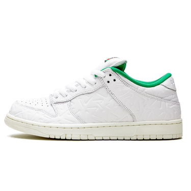 Tenisky a topánky Nike SB Ben-G x Dunk SB Low "Lucid Green" Biela | CU3846-100, 0