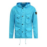 Drawstring Hooded Jacket