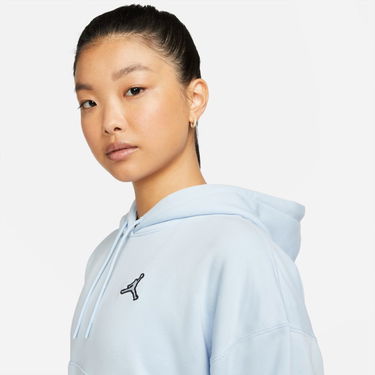Mikina Jordan Essentials Fleece Hoodie Modrá | DN4570-438, 3