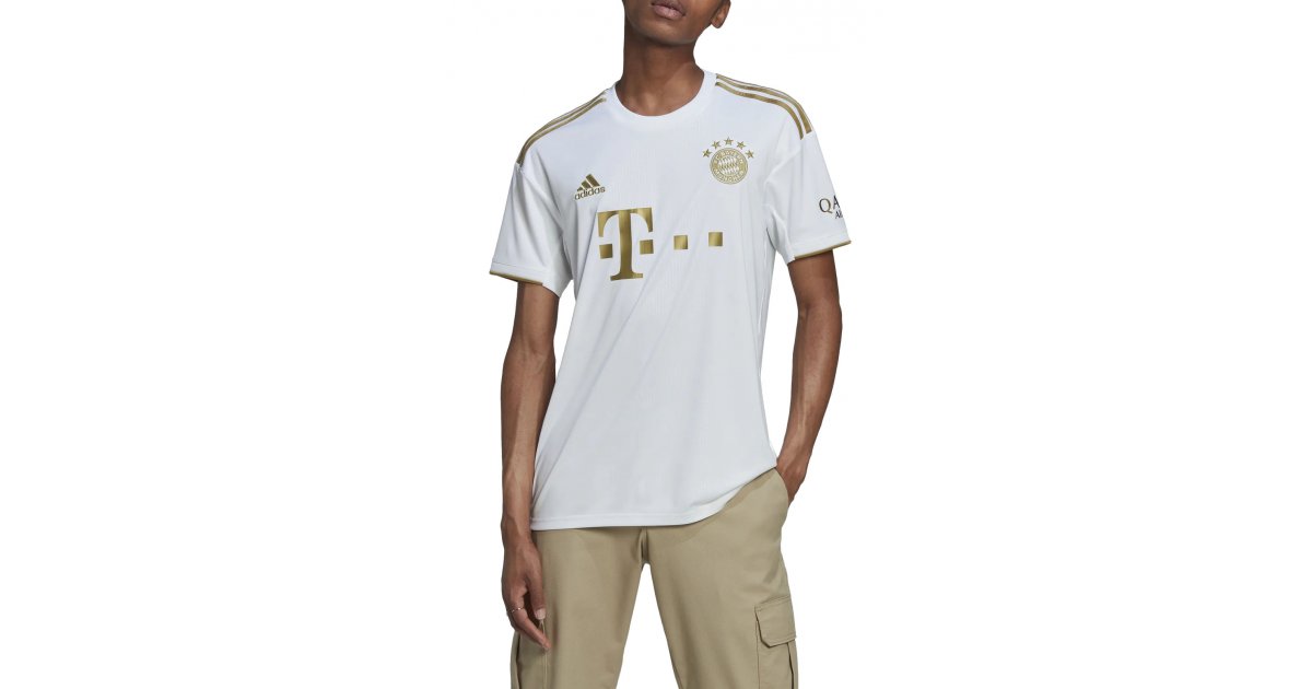 Dres adidas Originals FC Bayern Mnichov 2022/23 Away Jersey Biela | hi3886, 1