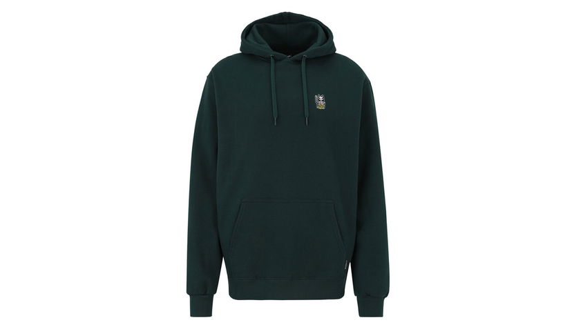 Mikina Irie Daily Bone Cat Hoodie Zelené | 215D561-435