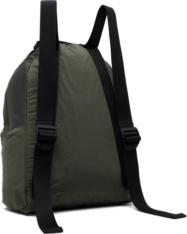 Batoh Stone Island Stone Island Coated Nylon Metal ECONYL Backpack Čierna | K2S15 9200014 S0251, 4